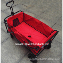 Foldable Cart with Adjustable Handle